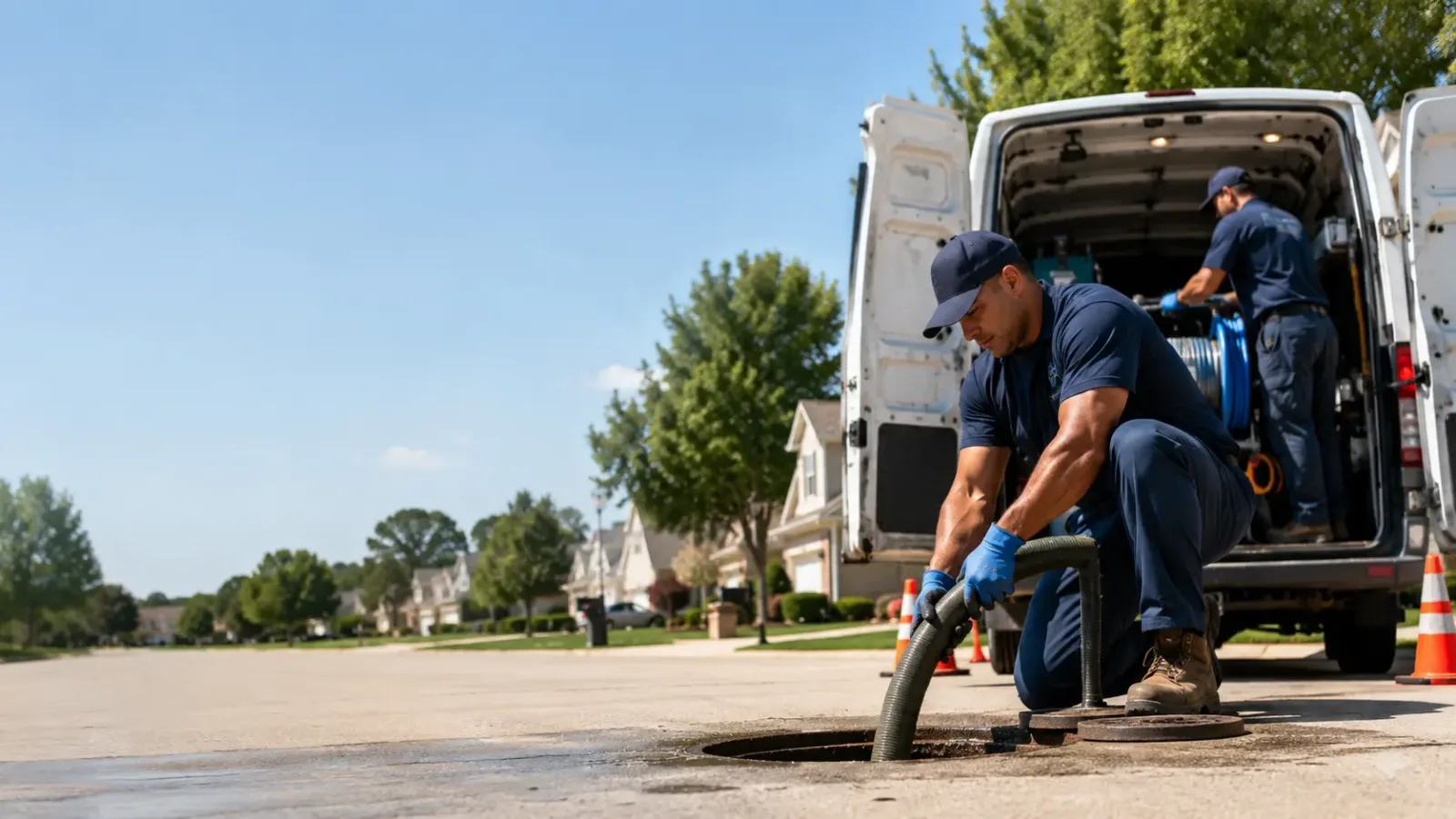 Sewer Backup Cleanup services in Vera, OK